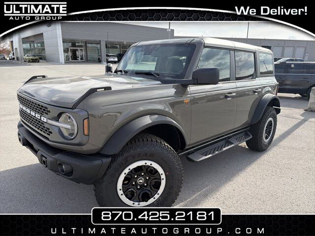 2025 Ford Bronco Badlands 4-Door 4WD