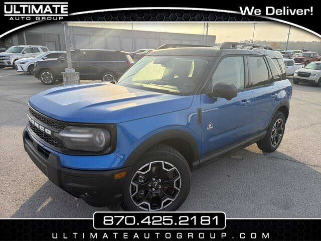 2025 Ford Bronco Sport Outer Banks AWD