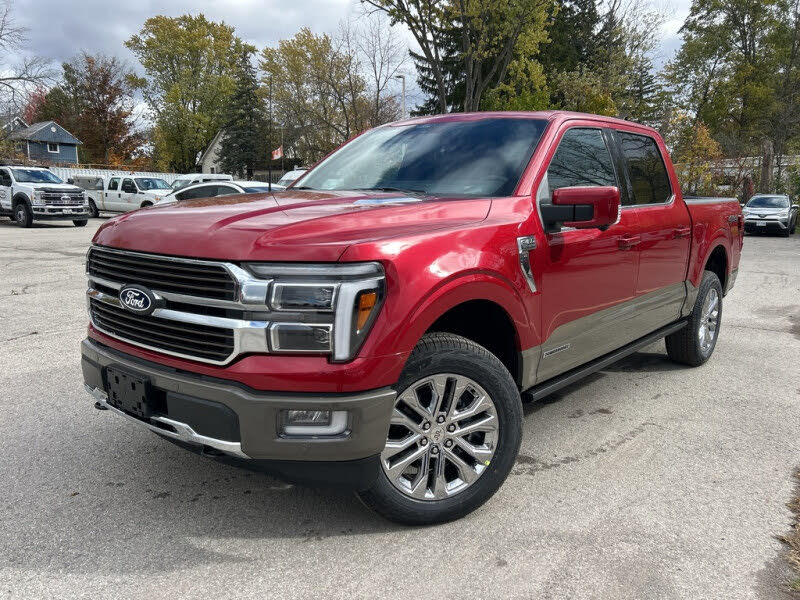 2025 Ford F-150 King Ranch SuperCrew 4WD
