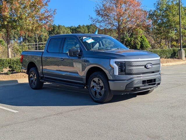 2025 Ford F-150 Lightning Flash SuperCrew AWD