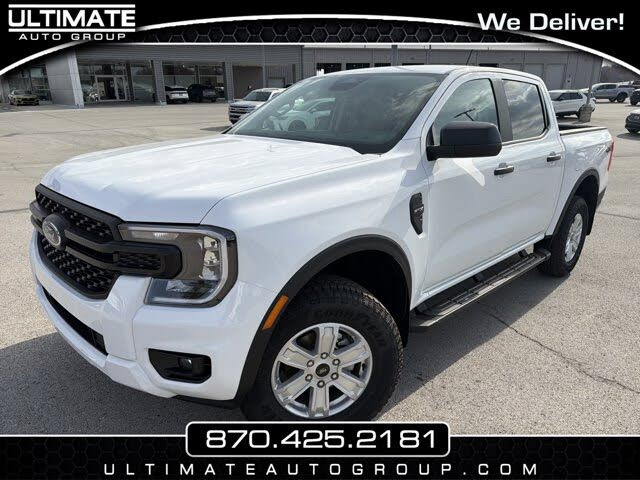 2025 Ford Ranger XL SuperCrew 4WD