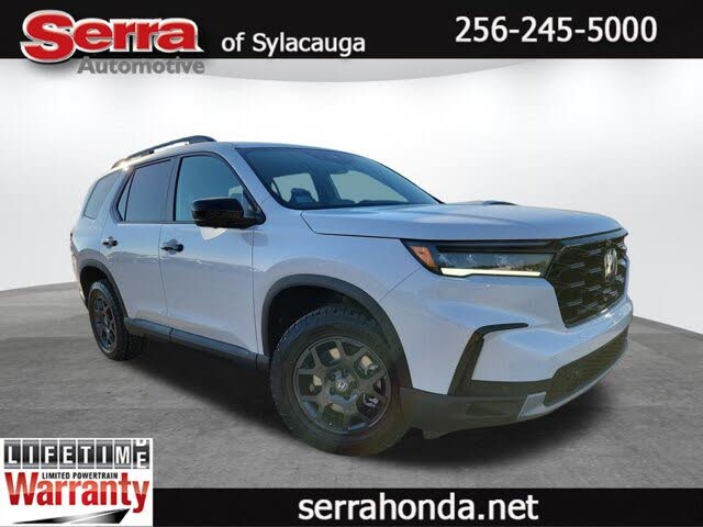 2025 Honda Pilot TrailSport AWD