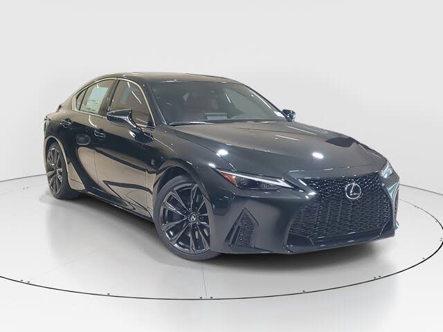 2025 Lexus IS 350 F Sport Design RWD