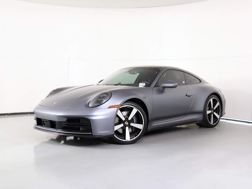 2025 Porsche 911 Carrera Coupe RWD