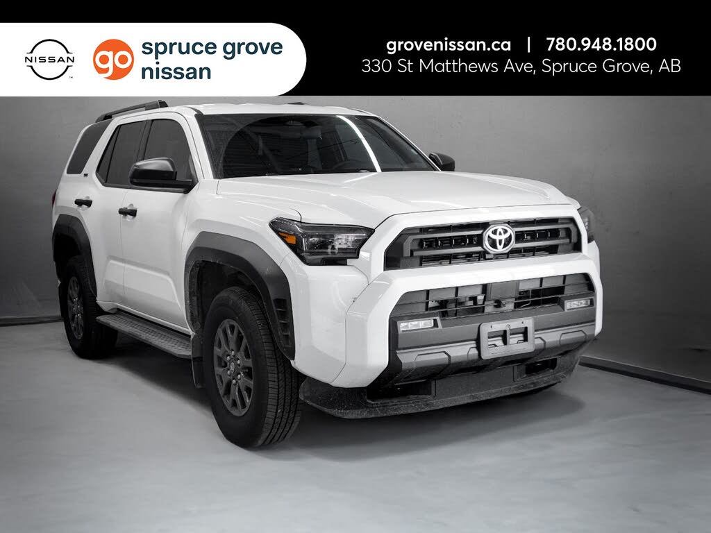 Toyota 4Runner SR5 4WD 2025