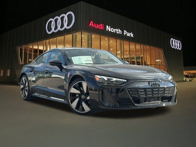 2026 Audi S e-tron GT quattro Premium Plus