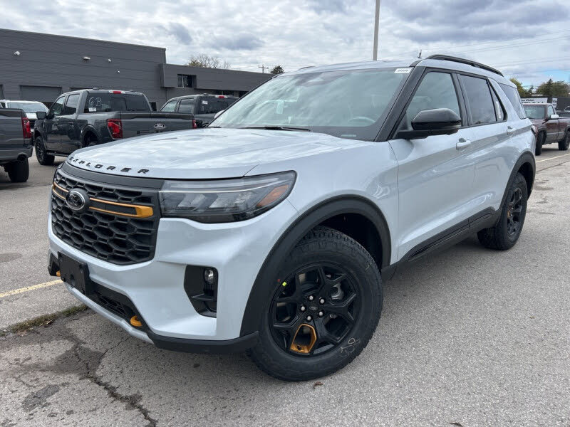 2026 Ford Explorer Tremor AWD