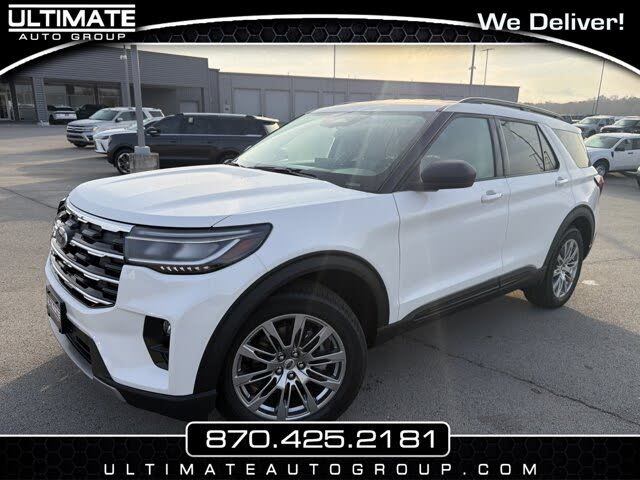 2026 Ford Explorer Active AWD