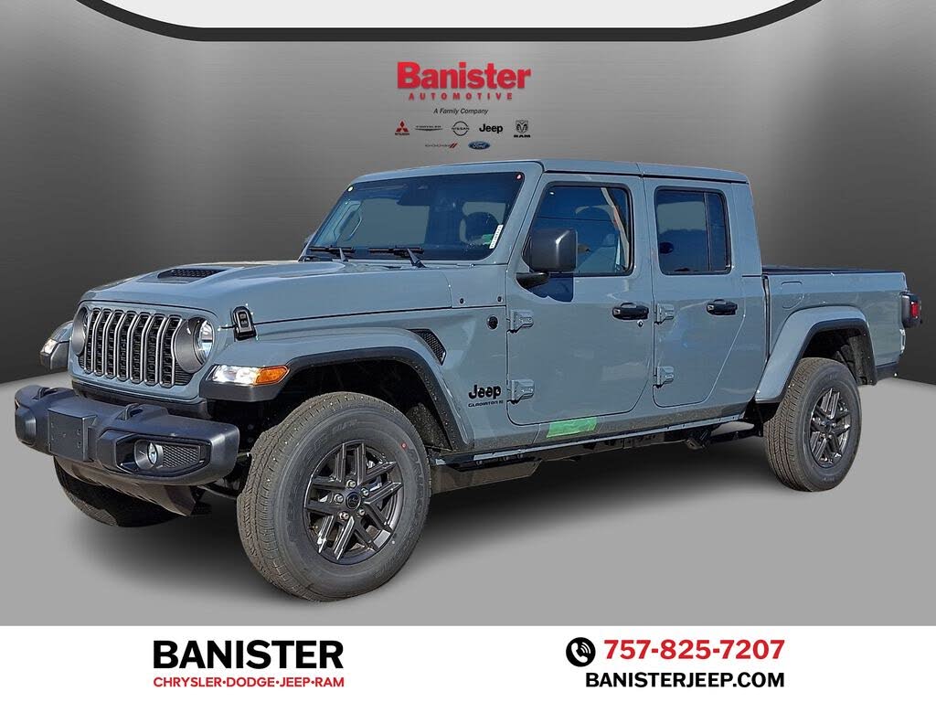2026 Jeep Gladiator Sport S Crew Cab 4WD