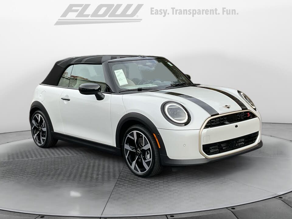 2026 MINI Cooper S Convertible FWD