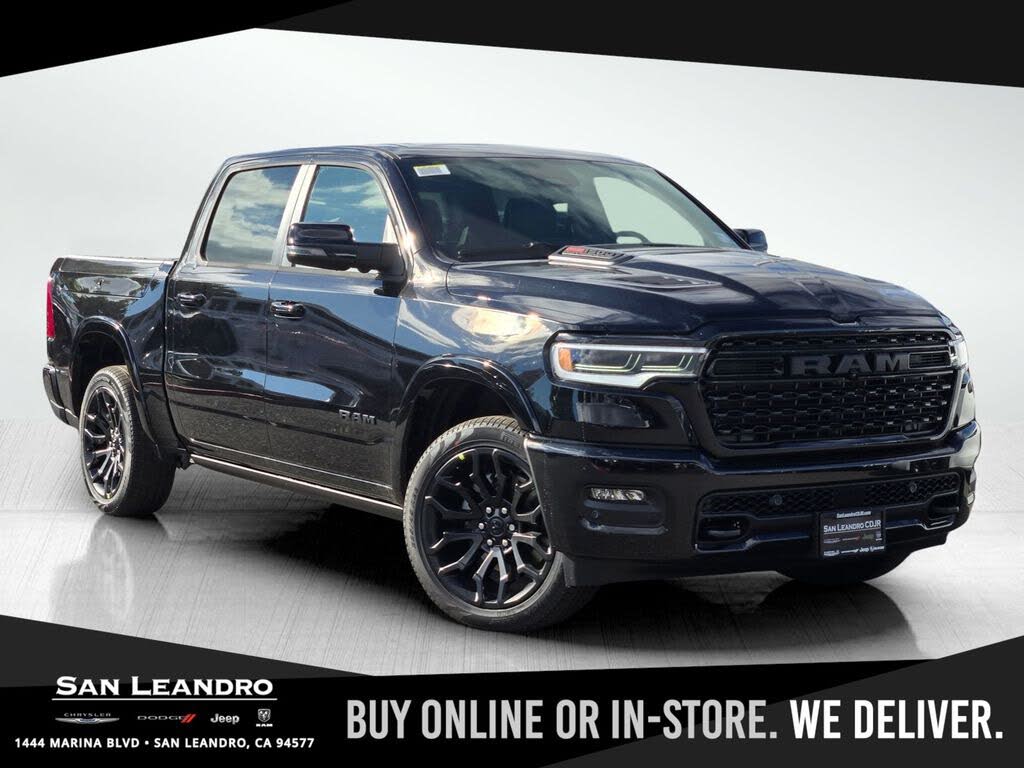 2026 RAM 1500 Limited Crew Cab 4WD