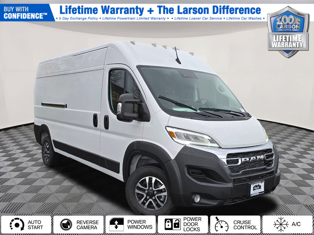 2026 RAM ProMaster