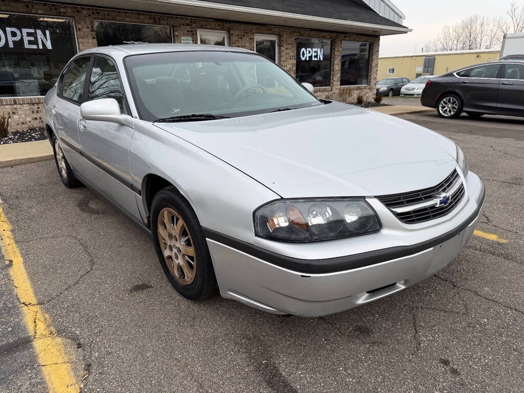 2002 Chevrolet Impala FWD