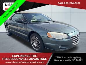 Chrysler Sebring LXi Convertible FWD