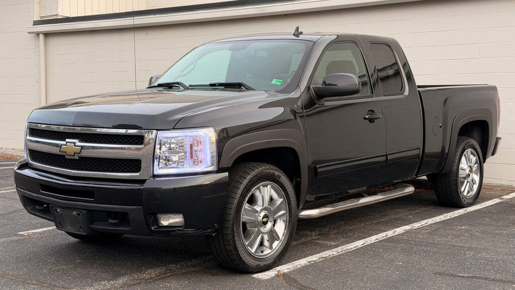 2010 Chevrolet Silverado 1500 LTZ Extended Cab 4WD