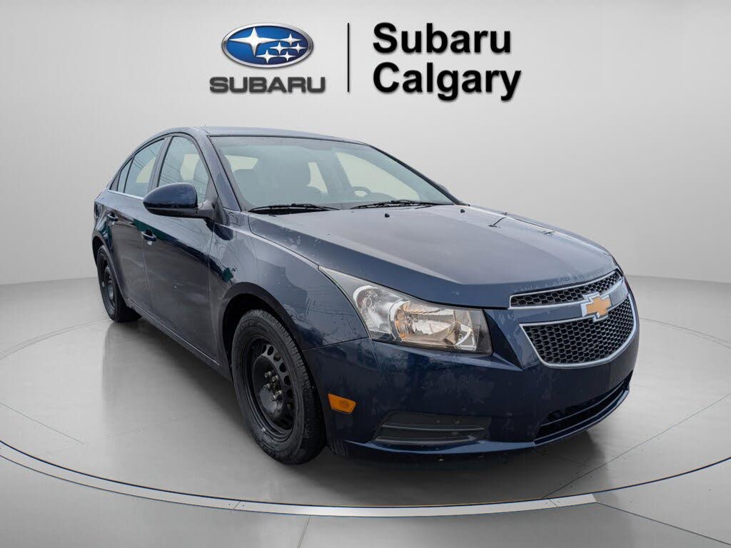 2011 Chevrolet Cruze 1LT Sedan FWD
