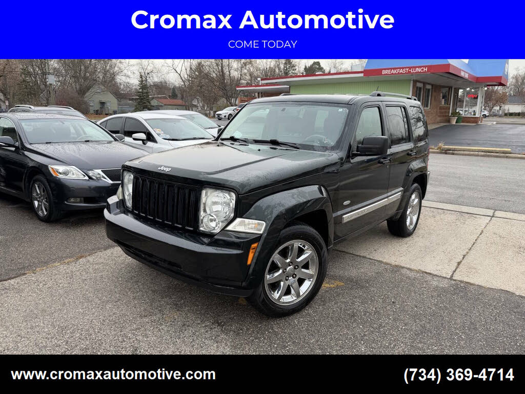 2012 Jeep Liberty Sport 4WD