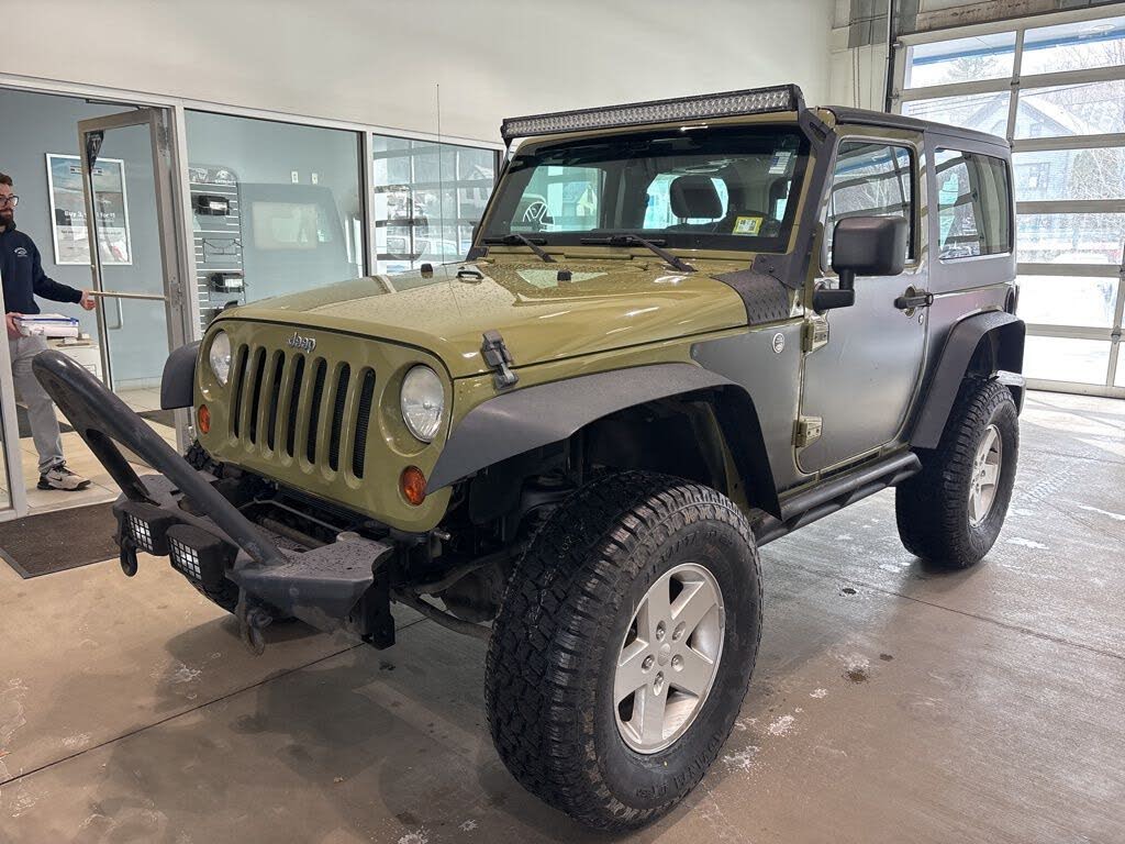 2013 Jeep Wrangler Sport 4WD