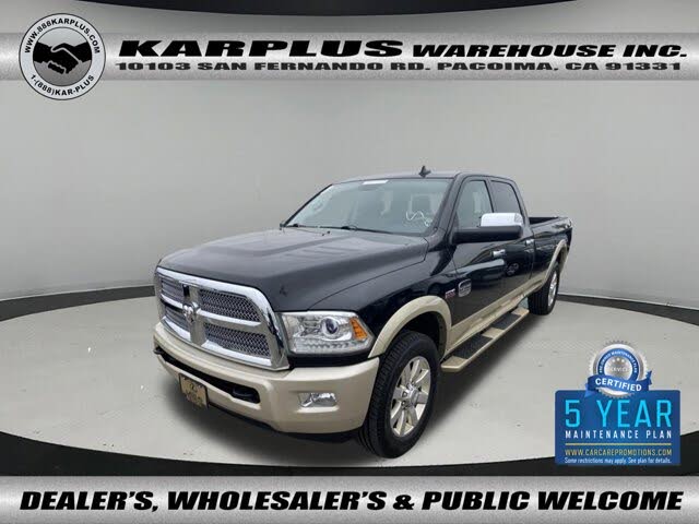 2015 RAM 2500 Laramie Longhorn Crew Cab LB