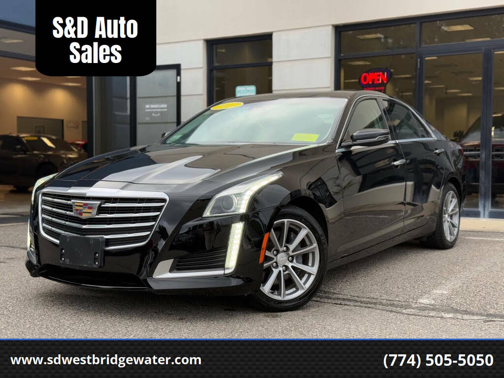 2017 Cadillac CTS 2.0T Luxury AWD