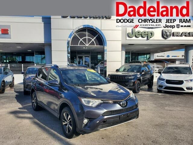 2017 Toyota RAV4 XLE AWD