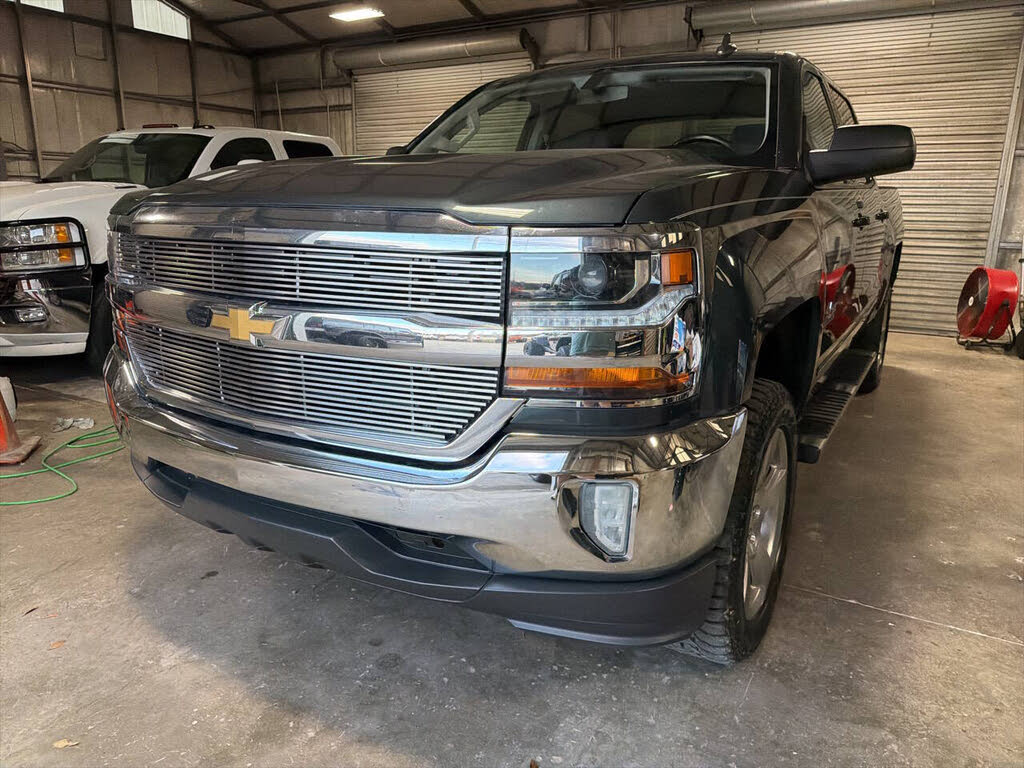 2018 Chevrolet Silverado 1500 LT Crew Cab 4WD