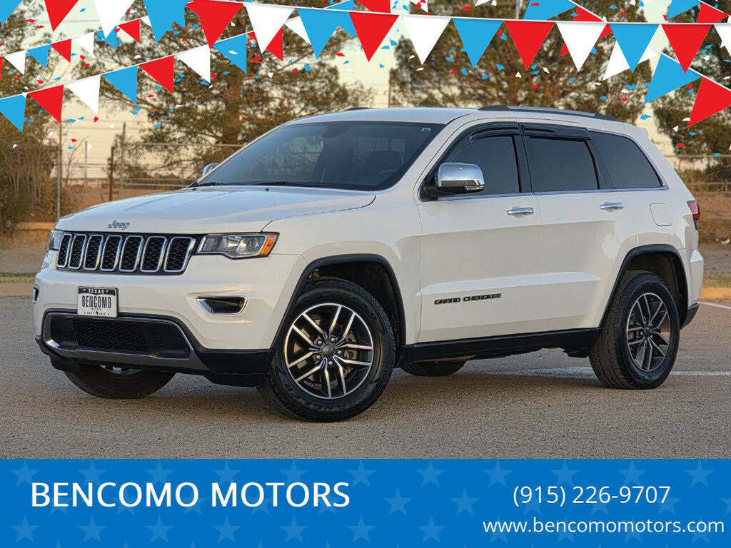 2018 Jeep Grand Cherokee Limited
