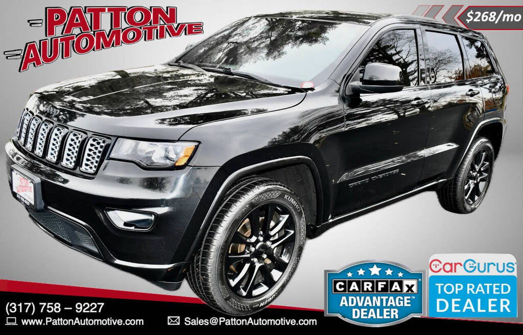 2018 Jeep Grand Cherokee Altitude 4WD
