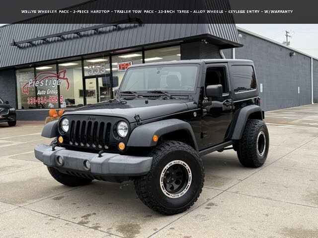 2018 Jeep Wrangler JK Willys Wheeler 4WD