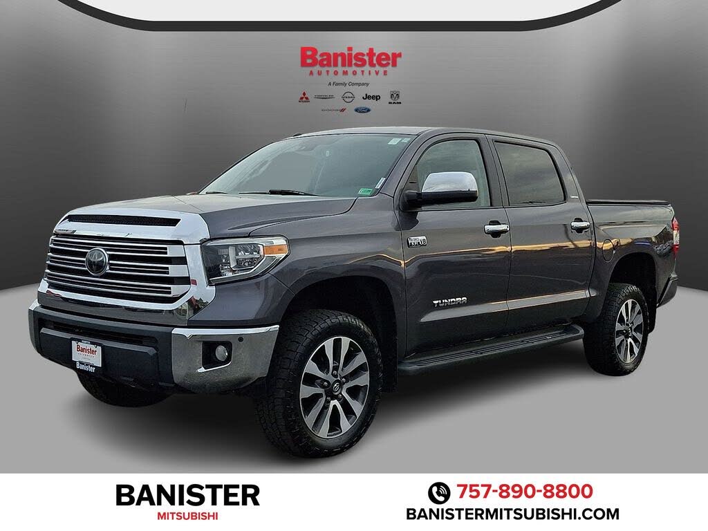 2018 Toyota Tundra Limited CrewMax 5.7L 4WD