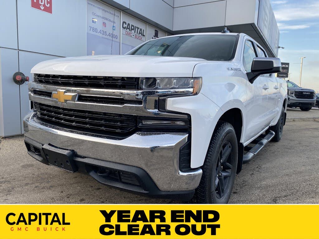 2019 Chevrolet Silverado 1500 LT Crew Cab 4WD