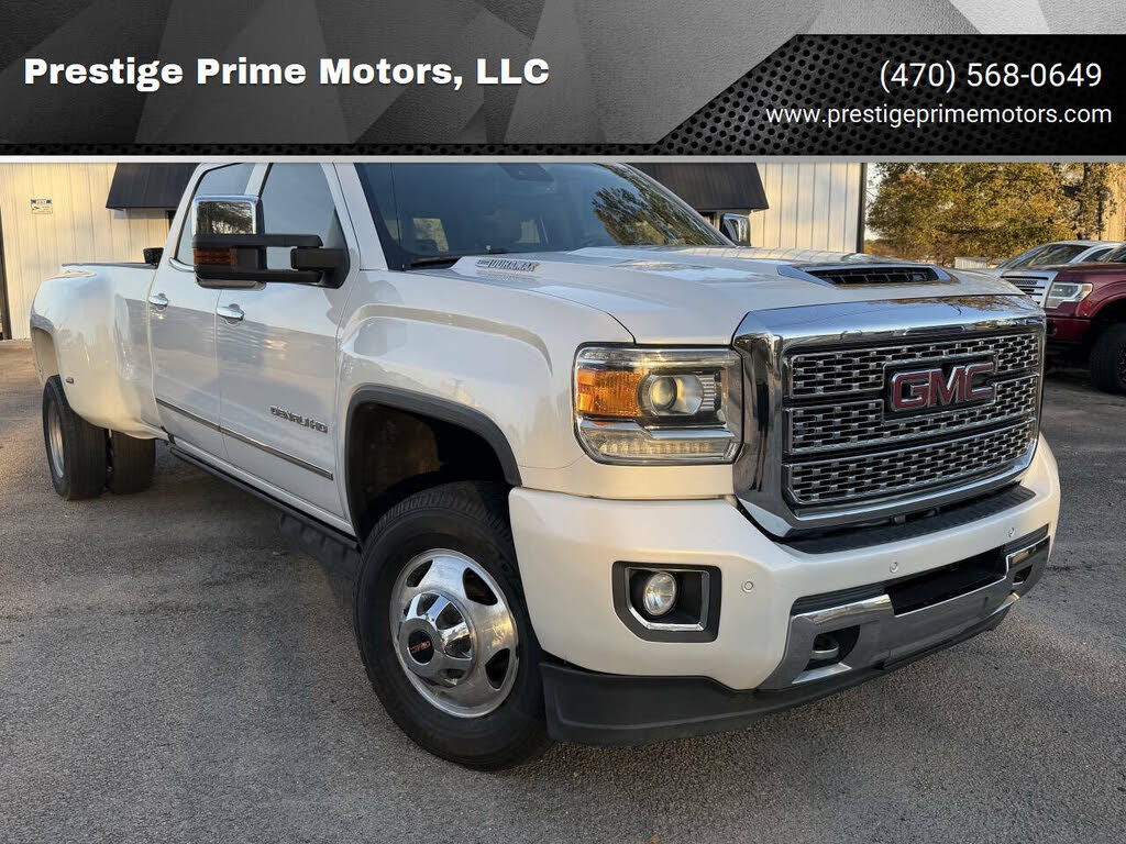 2019 GMC Sierra 3500HD Denali Crew Cab LB 4WD