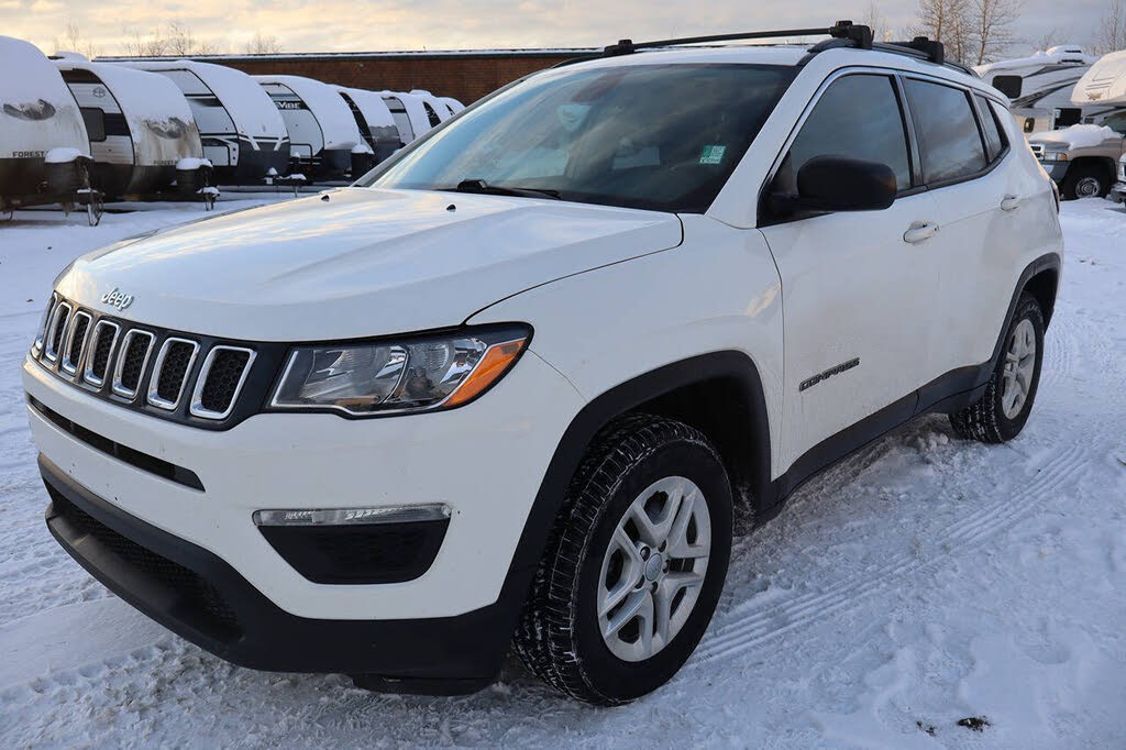 2019 Jeep Compass Sport FWD