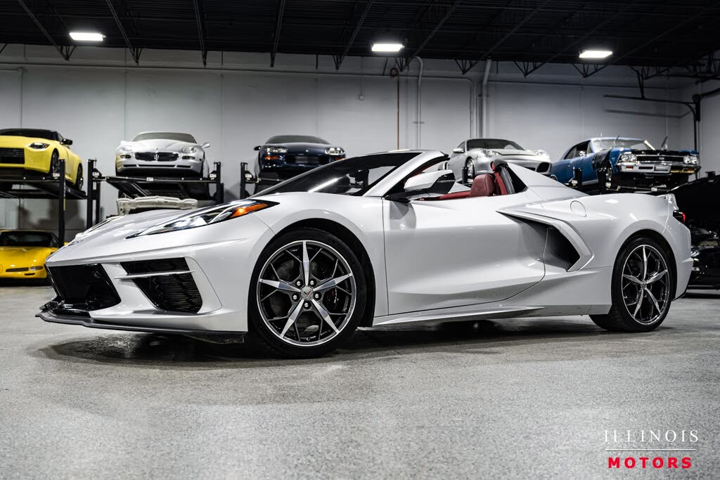2020 Chevrolet Corvette Stingray 3LT Convertible RWD