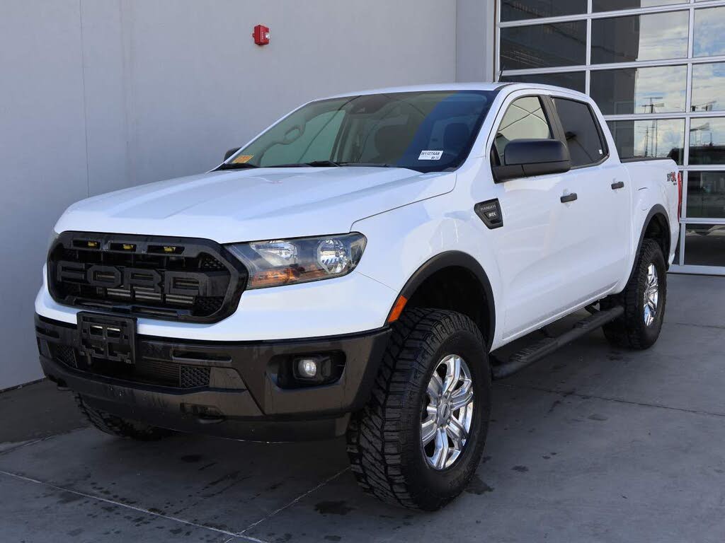 2020 Ford Ranger XL SuperCrew 4WD