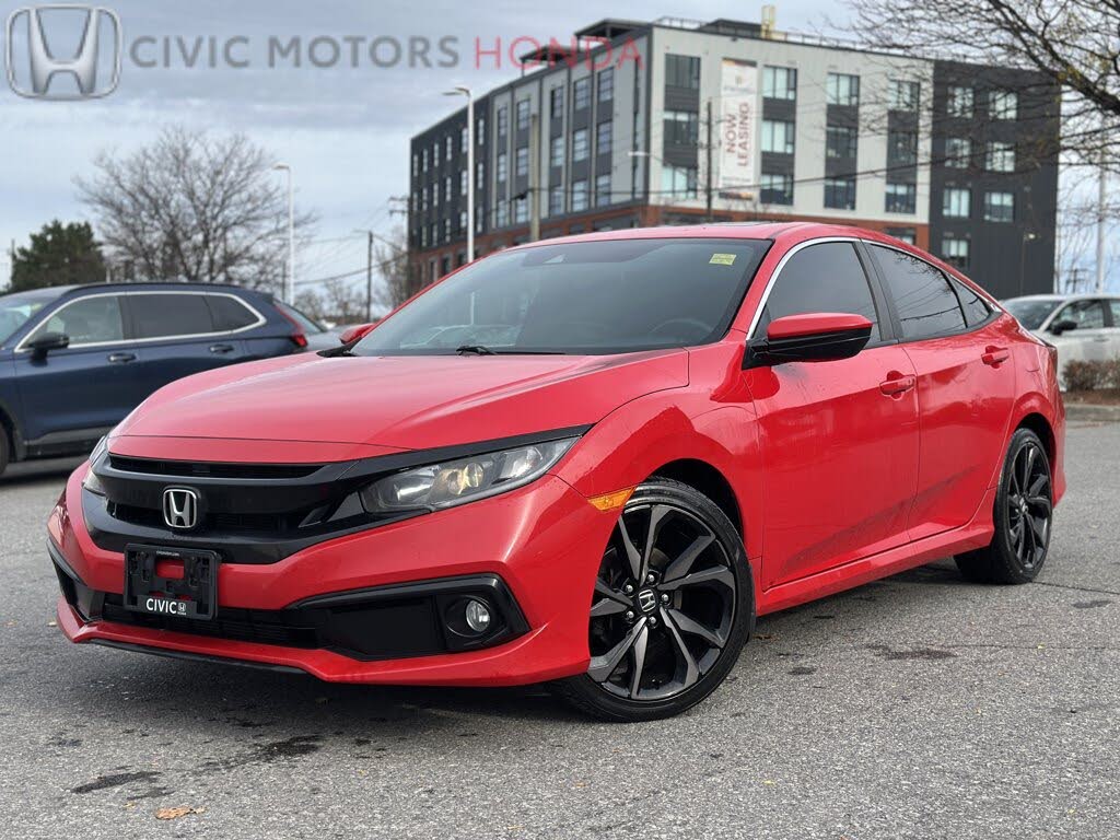 2020 Honda Civic Sport Sedan FWD