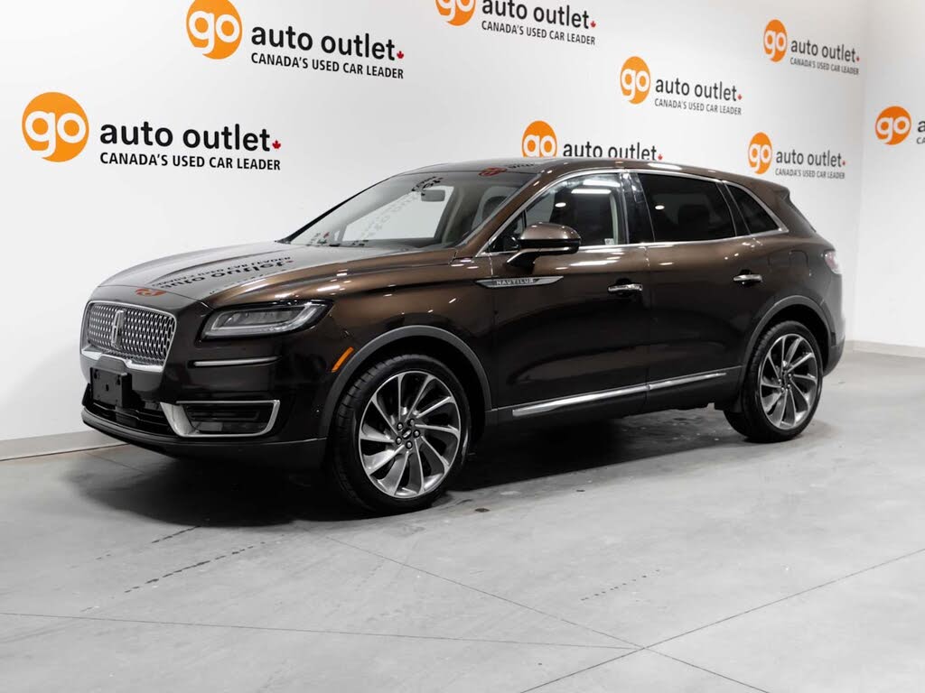 Lincoln Nautilus Reserve AWD 2020