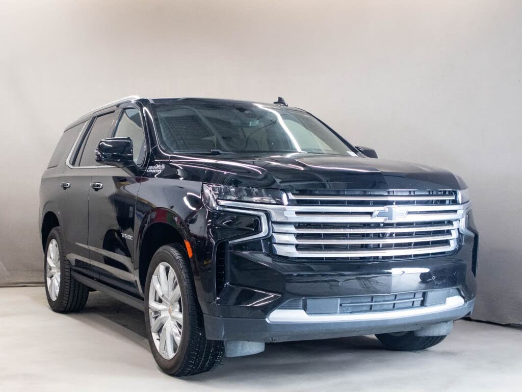 2021 Chevrolet Tahoe High Country 4WD
