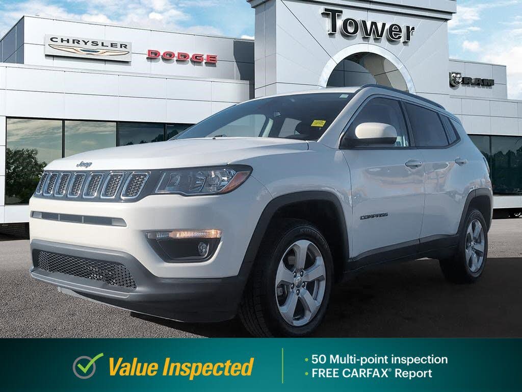 2021 Jeep Compass North 4WD
