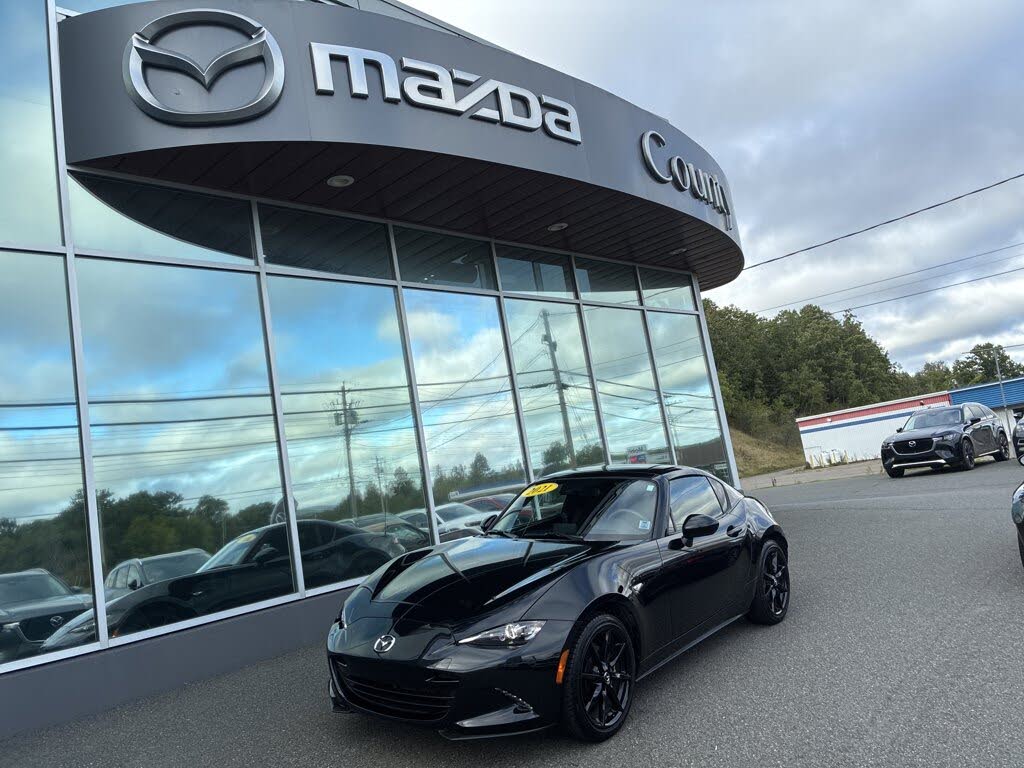 2021 Mazda MX-5 RF GS-P RWD