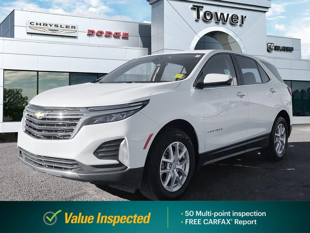 Chevrolet Equinox LT AWD with 1LT 2022