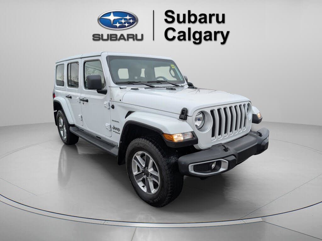 2022 Jeep Wrangler Unlimited Sahara 4WD