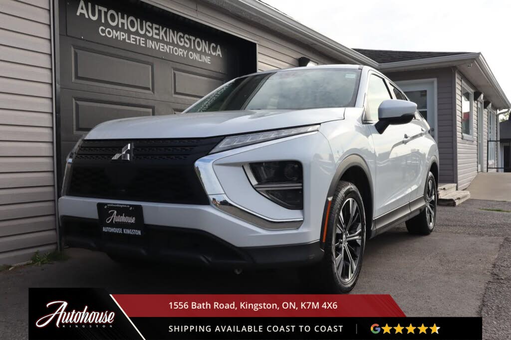 2022 Mitsubishi Eclipse Cross ES S-AWC AWD