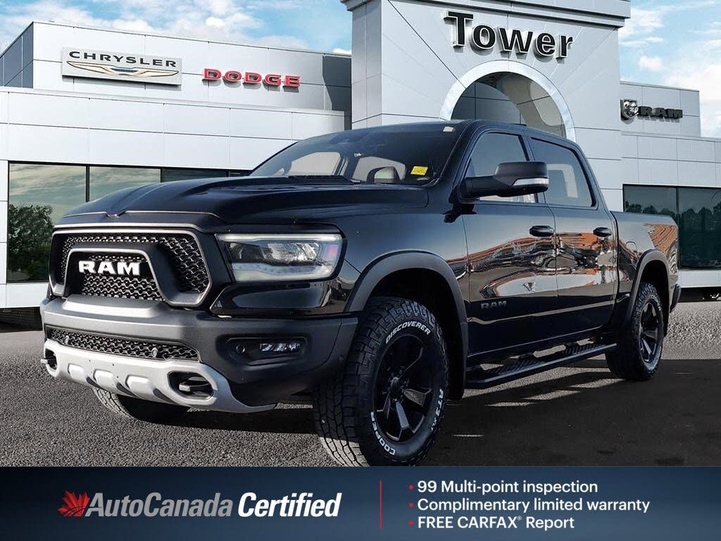 RAM 1500 Rebel Crew Cab 4WD 2022
