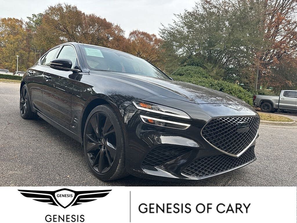 2023 Genesis G70 2.0T RWD