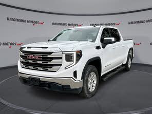 GMC Sierra 1500 SLE Crew Cab 4WD