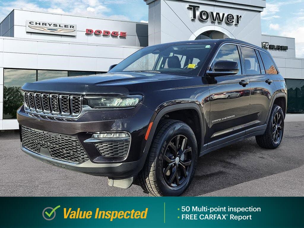 2023 Jeep Grand Cherokee Limited 4WD