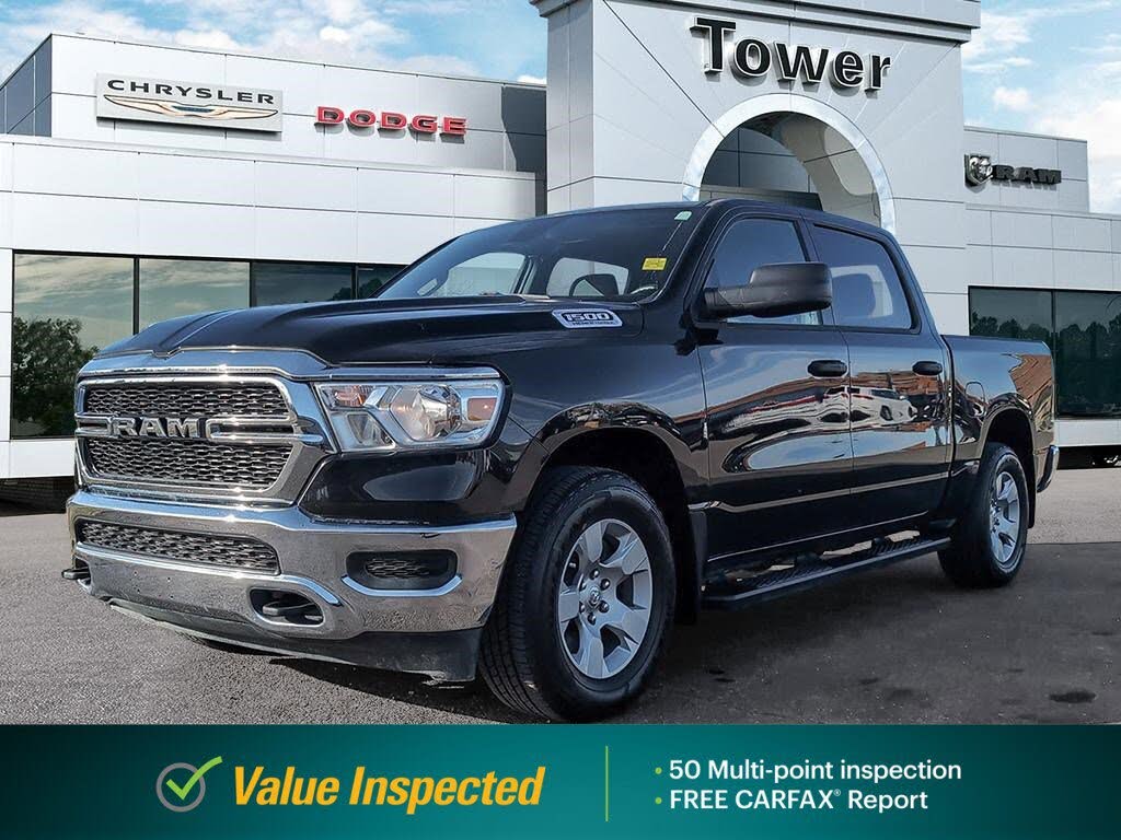 2023 RAM 1500 Tradesman Crew Cab 4WD