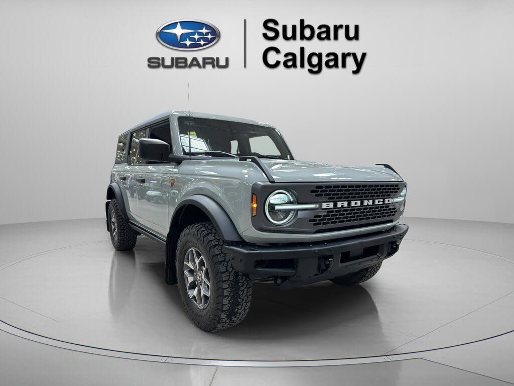 Ford Bronco Badlands 4-Door 4WD 2024