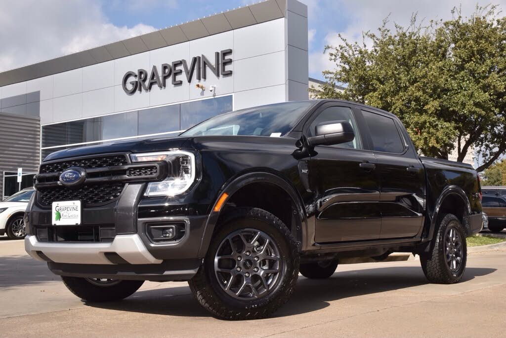 2024 Ford Ranger XLT SuperCrew RWD